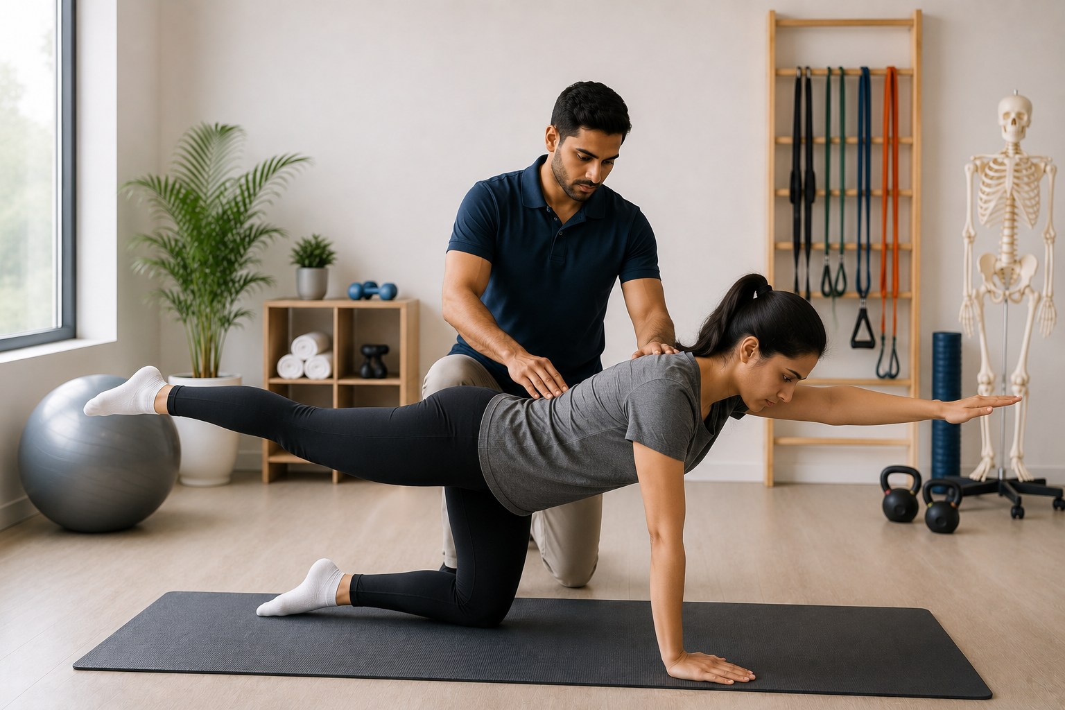 Exercise therapy physiotherapy in Patna