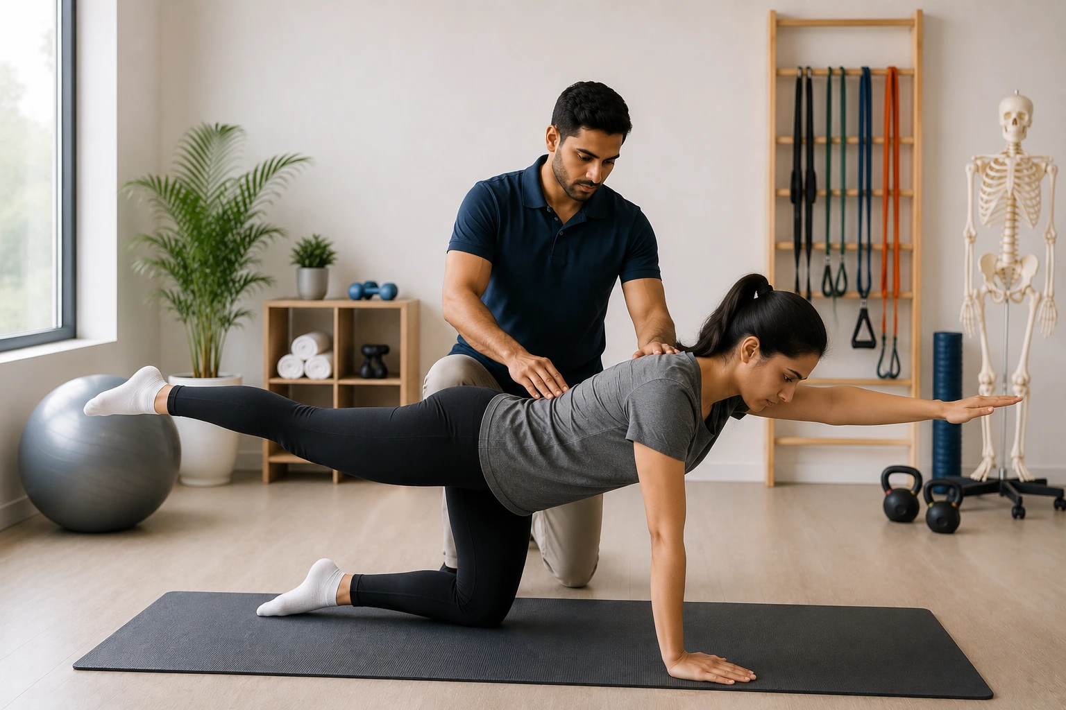 Exercise therapy physiotherapy in Patna