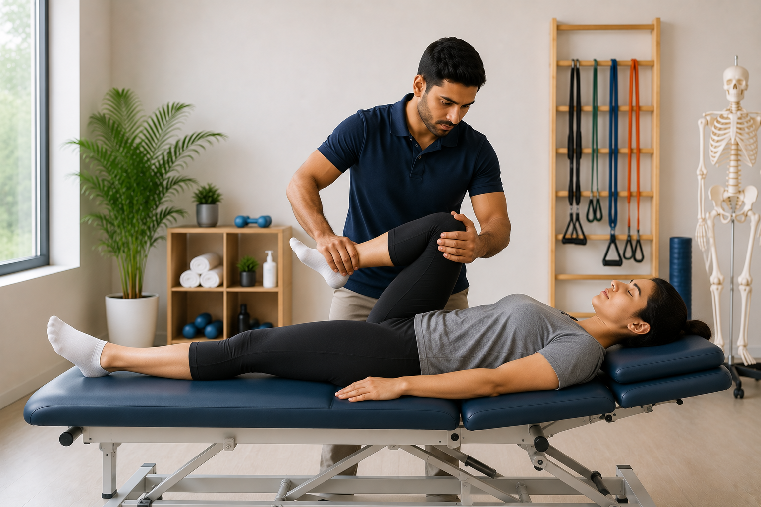 Manual therapy physiotherapy treatment in Patna