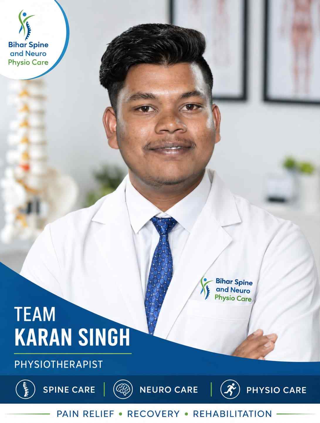 Physiotherapy team at Bihar Spine and Neuro Physio Care Patna