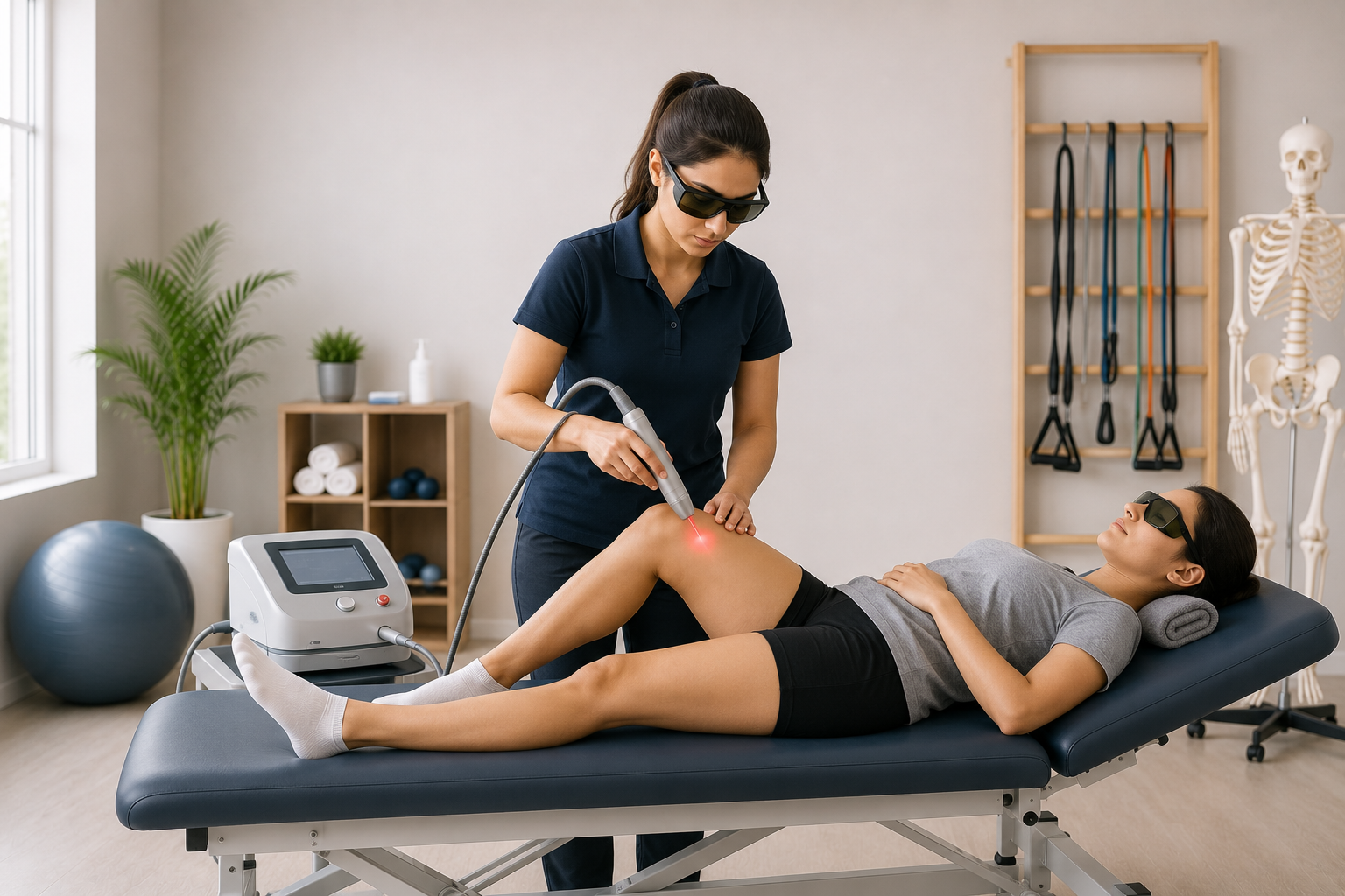 Laser therapy physiotherapy in Patna