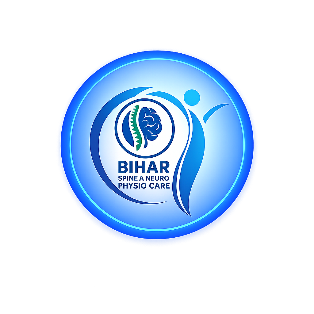 Bihar Spine and Neuro Physio Care physiotherapy clinic logo Patna